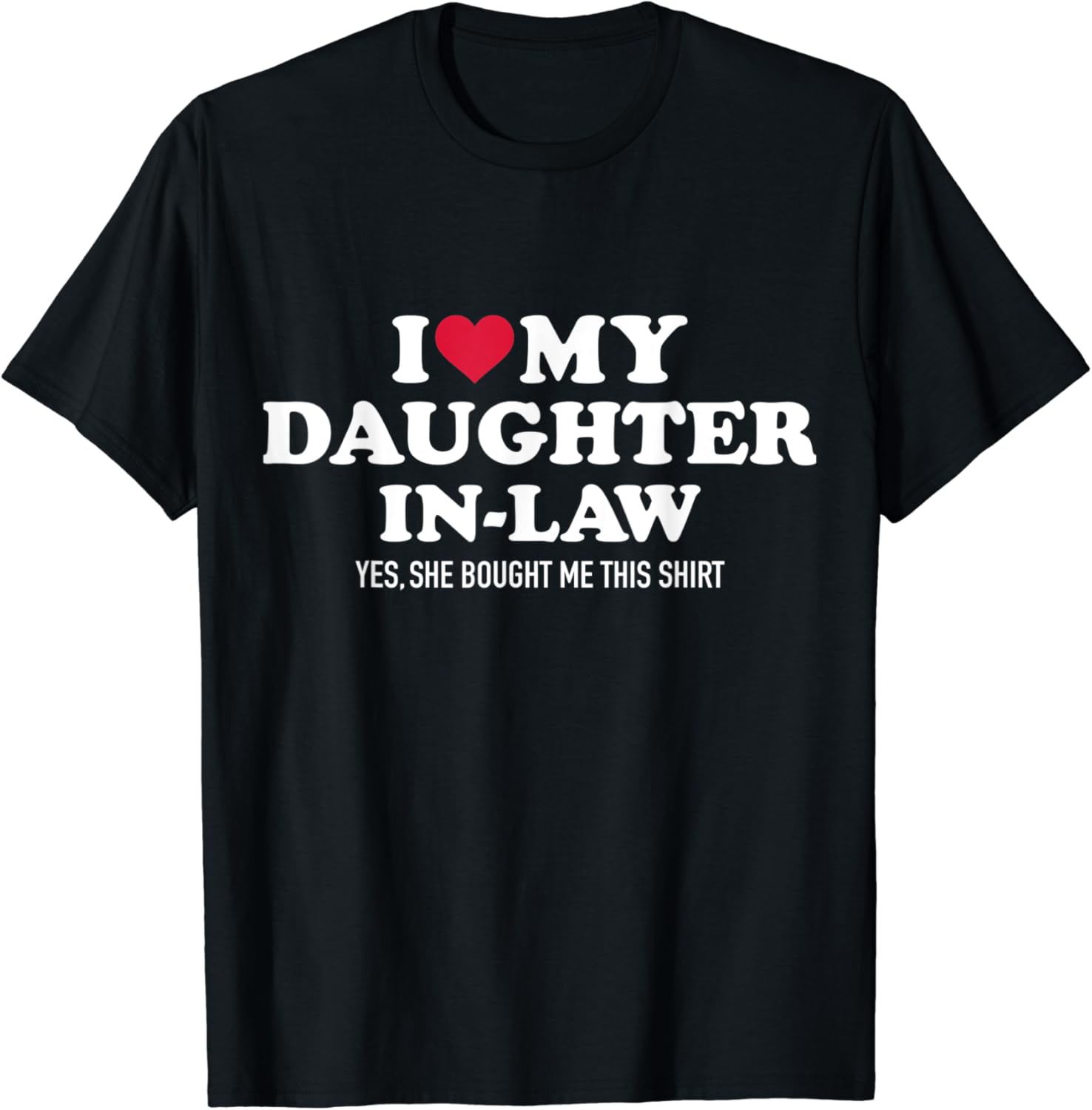 Ich liebe meine Schwiegertochter für Schwiegervater TShirt Amazon.de Fashion Ich liebe meine Schwiegertochter für Schwiegervater TShirt Amazon.de Fashion